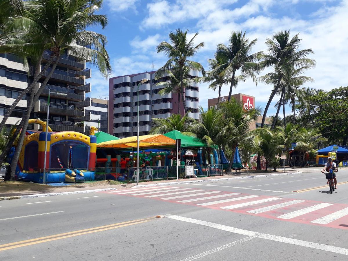 Apart Verdemar Premium Ponta Verde 3 Quartos A 120 M Do Mar E Prox A Feirinha Maceio  Exterior photo