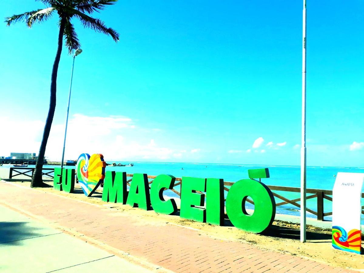 Apart Verdemar Premium Ponta Verde 3 Quartos A 120 M Do Mar E Prox A Feirinha Maceio  Exterior photo